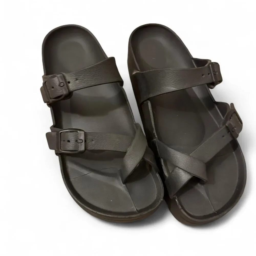 Unbranded Women's Black Sandals